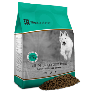 Life's Abundance Grain Free Dog Food for All Life Stages