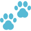 Dog Paws Logo
